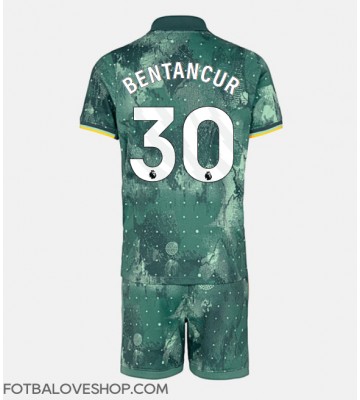Tottenham Hotspur Rodrigo Bentancur #30 Dětské Alternativní Dres 2024-25 Krátký Rukáv (+ trenýrky)